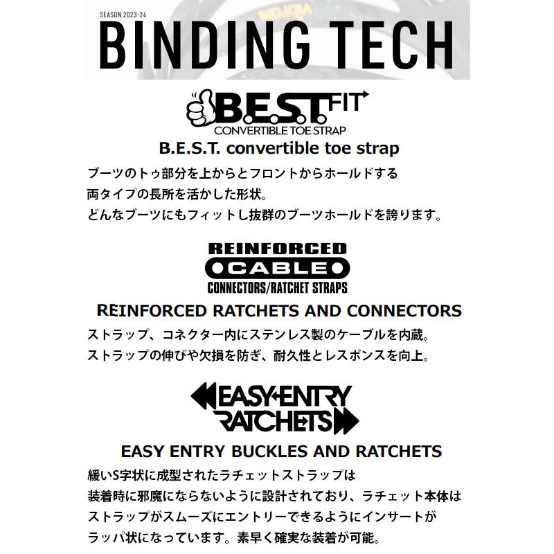 NITRO（ナイトロ） ラスト1点 30%off NITRO バインディング ZERO ゼロ