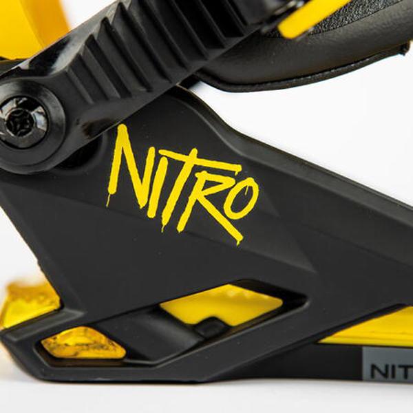 NITRO（ナイトロ） ラスト1点 30%off NITRO バインディング ZERO ゼロ