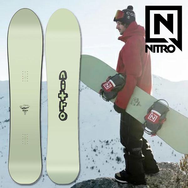 NITRO（ナイトロ） 30%off ラスト1本 151 スノー ボード 板 THE QUIVER