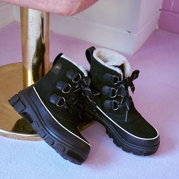 SOREL（ソレル） 雨雪対応 スノー ブーツ レディース 防水 ティボリ5