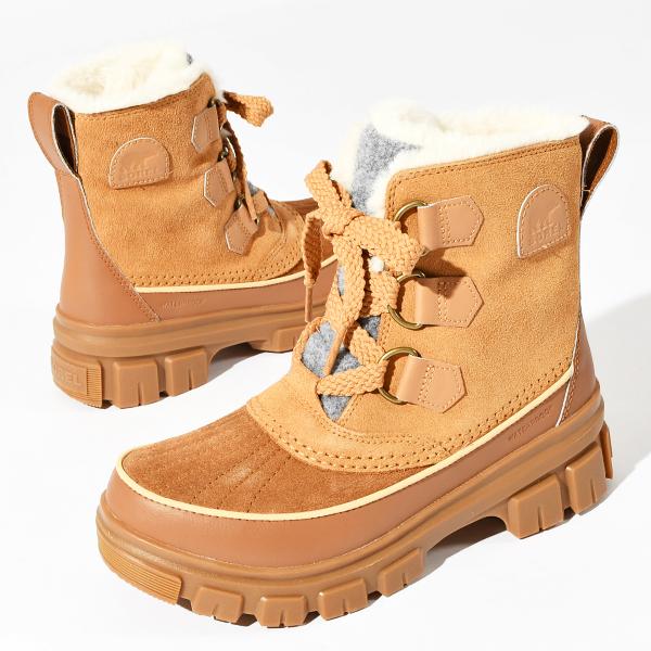 SOREL（ソレル） 雨雪対応 スノー ブーツ レディース 防水 ティボリ5