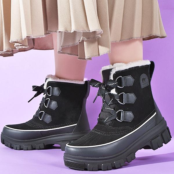 SOREL（ソレル） 雨雪対応 スノー ブーツ レディース 防水 ティボリ5