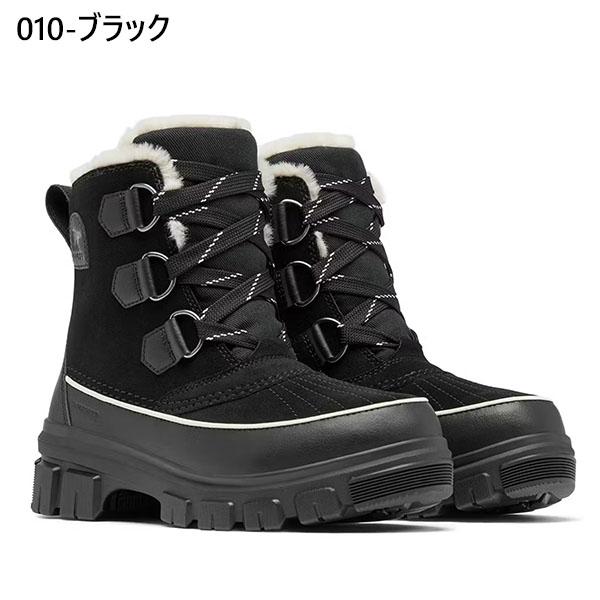 美品 SOREL ソレル ブラック レインシューズ スノーブーツ スニーカー SOREL（ソレル） 雨雪対応 スノー ブーツ レディース 防水 ティボリ5