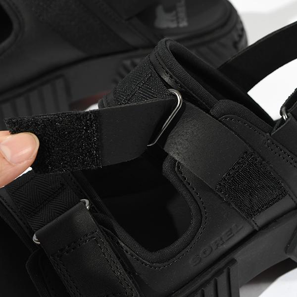 SOREL（ソレル） 厚底 サンダル レディース ONA AVE MULTISTRAP MID