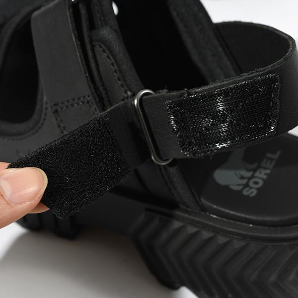 SOREL（ソレル） 厚底 サンダル レディース ONA AVE MULTISTRAP MID