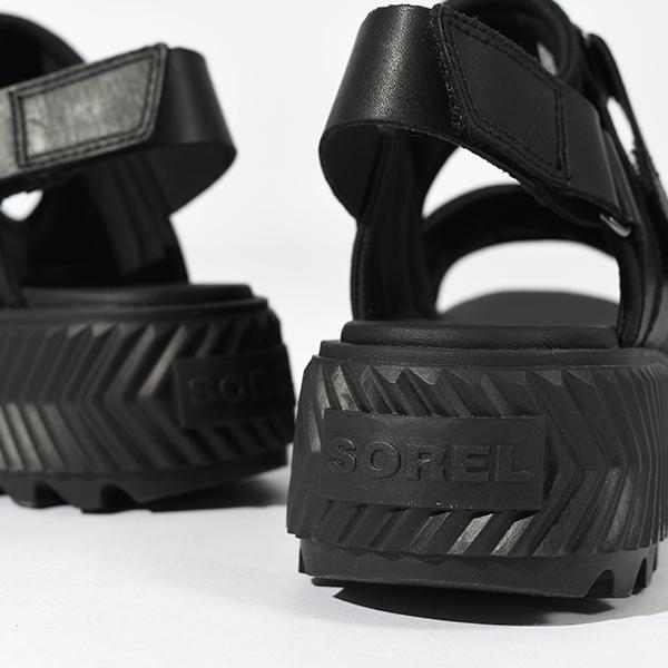 SOREL（ソレル） 厚底 サンダル レディース ONA AVE MULTISTRAP MID