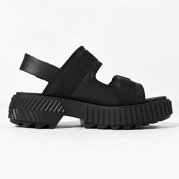 SOREL（ソレル） 厚底 サンダル レディース ONA AVE MULTISTRAP MID