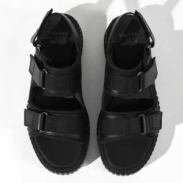 SOREL（ソレル） 厚底 サンダル レディース ONA AVE MULTISTRAP MID