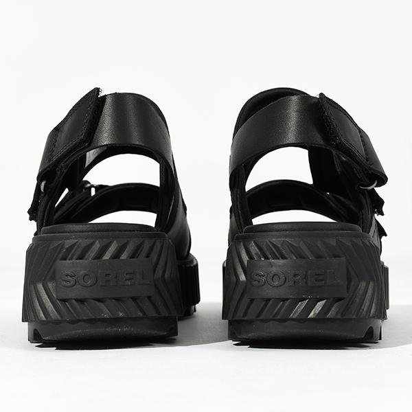 SOREL（ソレル） 厚底 サンダル レディース ONA AVE MULTISTRAP MID