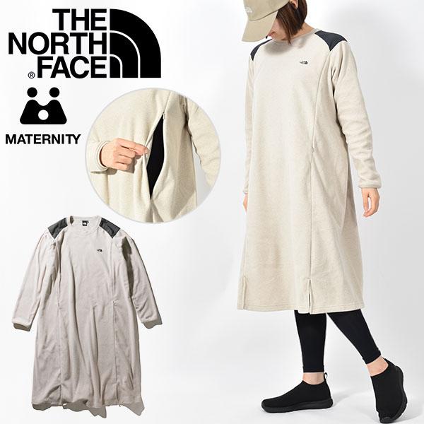 全品送料無料 授乳口付き マタニティ マイクロフリース ワンピース The North Face ザ ノースフェイス レディース オートミール Nlm 保証書付 Www Muslimaidusa Org