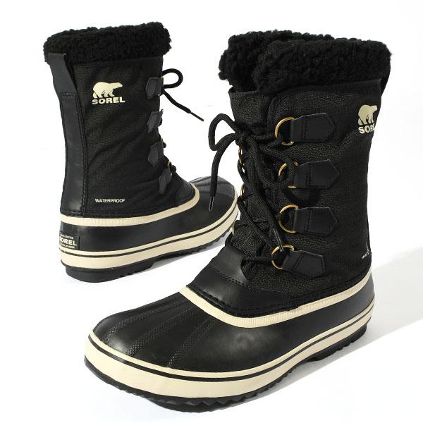 雨雪対応 ソレル スノー ブーツ メンズ 防水 SOREL 1964 パックナイロン ウォータープルーフ PAC NYLON WP ウィンター シューズ nm5189 | SOREL | 17