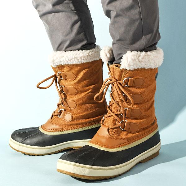 SOREL（ソレル） 雨雪対応 スノー ブーツ メンズ 防水 SOREL 1964