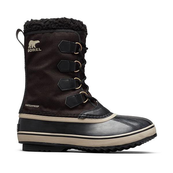 ソレル ブーツ SOREL 1964 PAC NYLON WP 1964 パック ナイロン ウォータープルーフ ブラック/エンシェントフォッシル メンズブーツ NM5189-011 SOREL（ソレル） 雨雪対応 スノー ブーツ メンズ 防水 SOREL 1964
