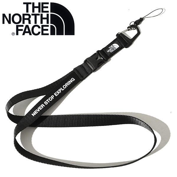 ゆうパケット対応可能 ザ ノースフェイス THE ストア NORTH FACE nn32120 ネックストラップ ランヤード TNF Lanyard