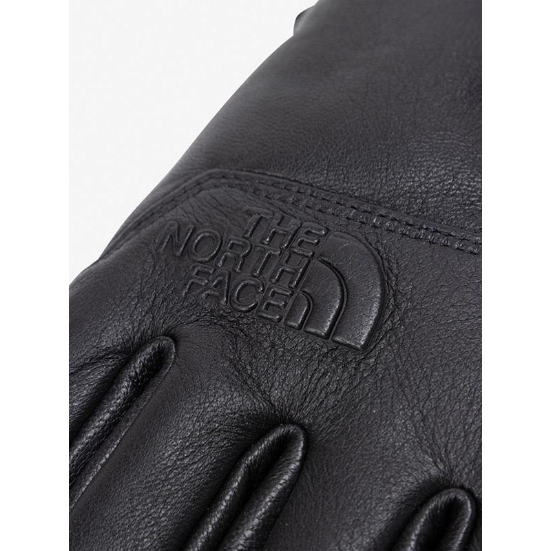 THE NORTH FACE ノースフェイス メンズ レザー スノー グローブ