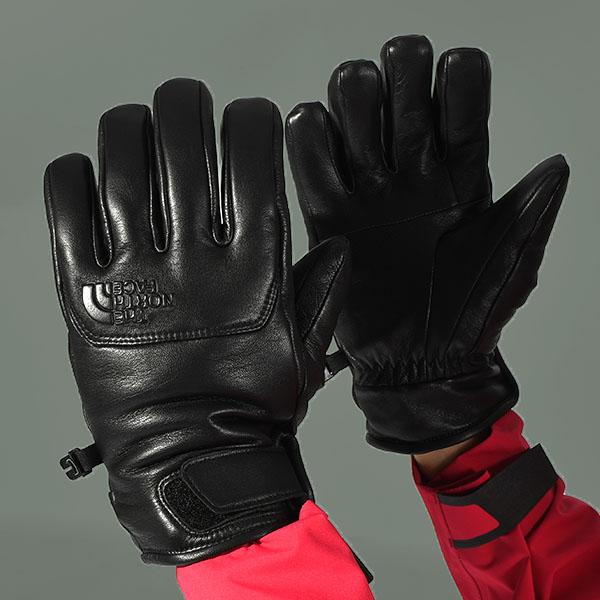 THE NORTH FACE レイバッググローブ レザー ブラック スノボ 公式】レイバッググローブ（ユニセックス）｜ザ・ノース