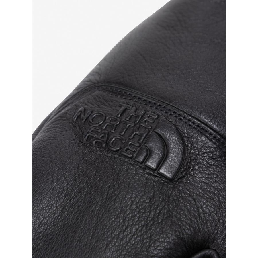 THE NORTH FACE ノースフェイス メンズ レザー スノー グローブ THE NORTH FACE ノースフェイス メンズ レザー スノー グローブ