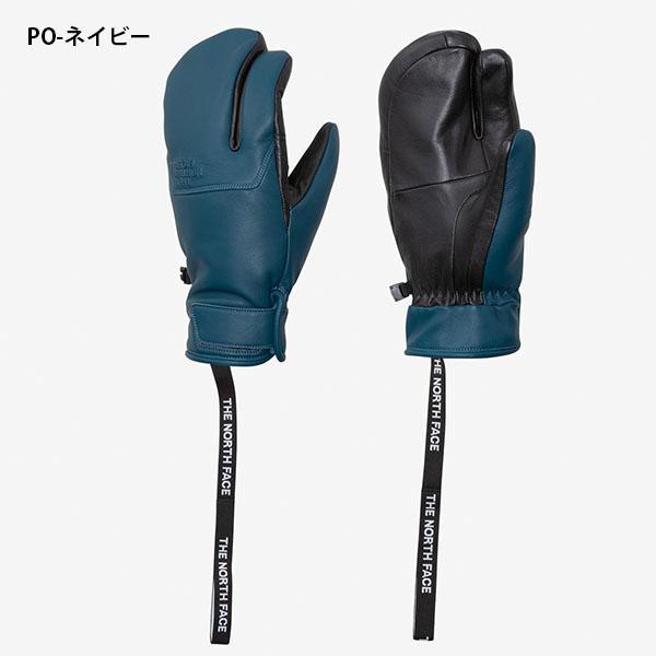 THE NORTH FACE ノースフェイス メンズ レザー スノー グローブ THE NORTH FACE ノースフェイス メンズ レザー スノー グローブ