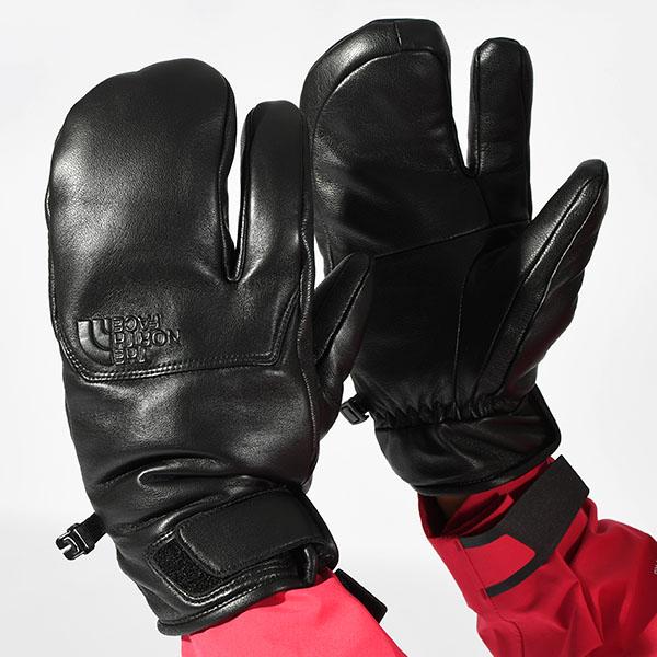 THE NORTH FACE ノースフェイス メンズ レザー スノー グローブ THE NORTH FACE ノースフェイス メンズ レザー スノー グローブ