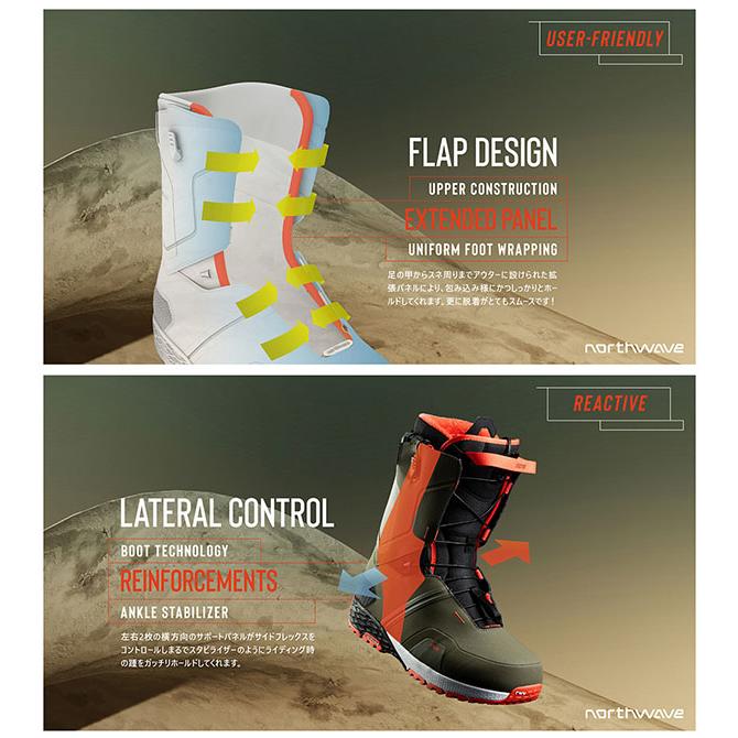 せ*ニ様 NORTHWAVE スノーボードブーツ日本限定モデル FREEDOM NORTHWAVE 24-25 / ノースウェーブ FREEDOM フリーダム メンズ