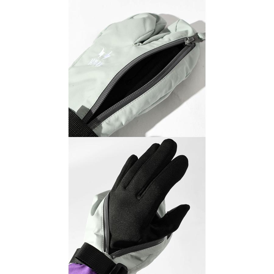 グローブ KM4K カモシカ レディース メンズ NO HIZUME GLOVE ミトン