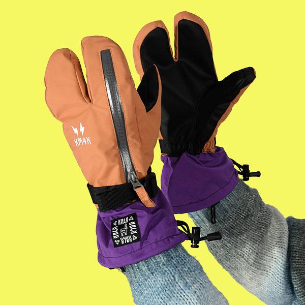グローブ KM4K カモシカ レディース メンズ NO HIZUME GLOVE ミトン