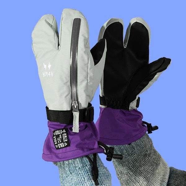グローブ KM4K カモシカ レディース メンズ NO HIZUME GLOVE ミトン
