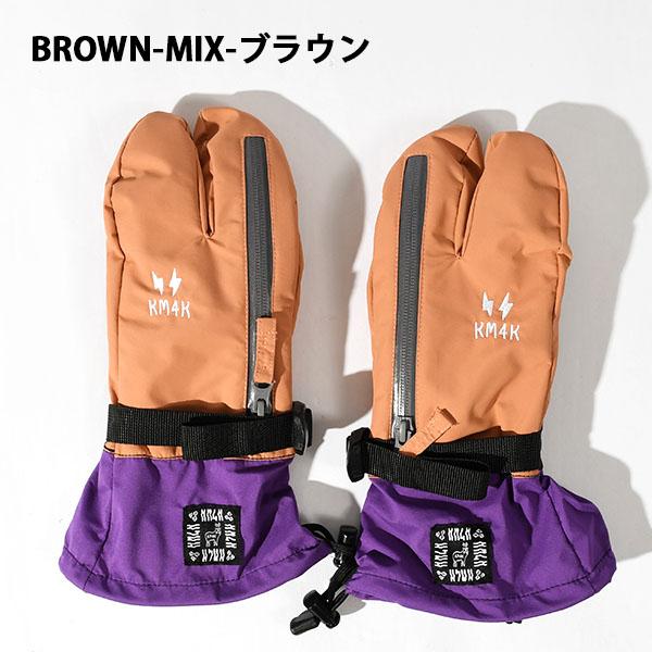 KM4K NO HIZUME 1 スノーボード　グローブ　ミトン Sサイズ グローブ KM4K カモシカ レディース メンズ NO HIZUME GLOVE ミトン