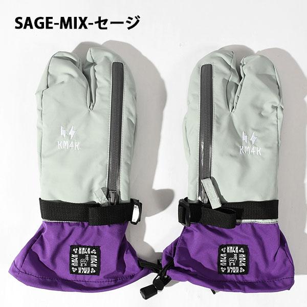 グローブ KM4K カモシカ レディース メンズ NO HIZUME GLOVE ミトン