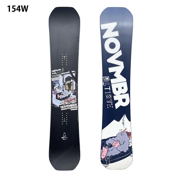 NOVEMBER（ノベンバー） 板 スノー ボード ARTISTE アーティスト