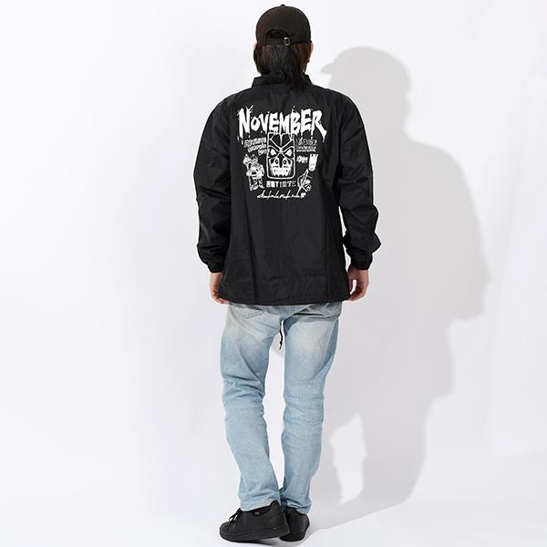 NOVEMBER（ノベンバー） コーチジャケット スノー ボード COACH JACKET