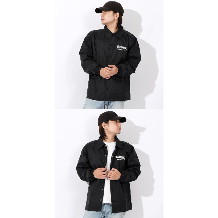 NOVEMBER（ノベンバー） コーチジャケット スノー ボード COACH JACKET