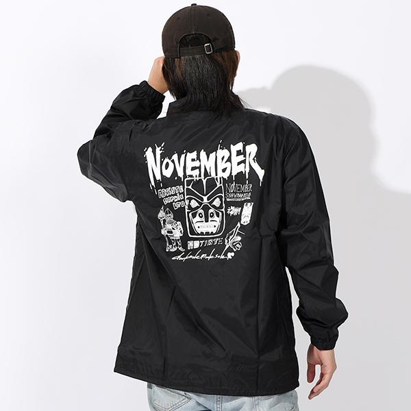 NOVEMBER（ノベンバー） コーチジャケット スノー ボード COACH JACKET