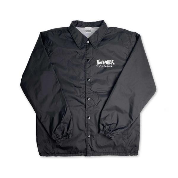 NOVEMBER（ノベンバー） コーチジャケット スノー ボード COACH JACKET