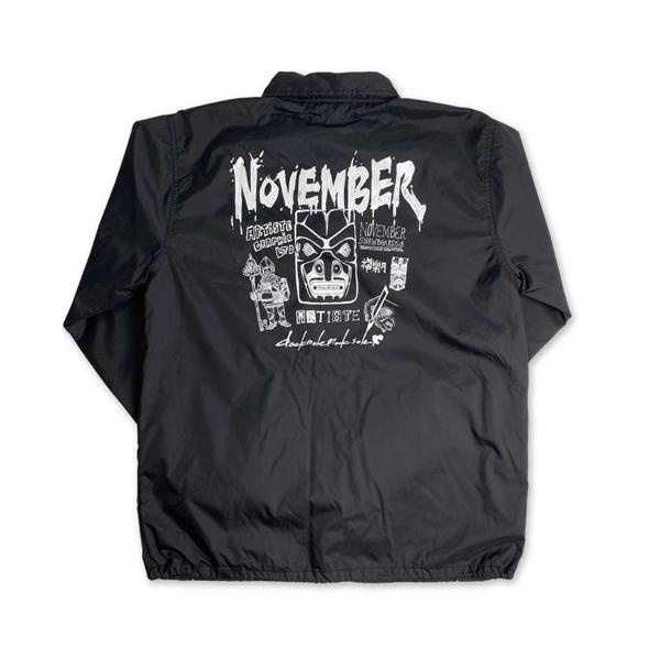 NOVEMBER（ノベンバー） コーチジャケット スノー ボード COACH JACKET
