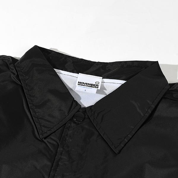 NOVEMBER（ノベンバー） コーチジャケット スノー ボード COACH JACKET