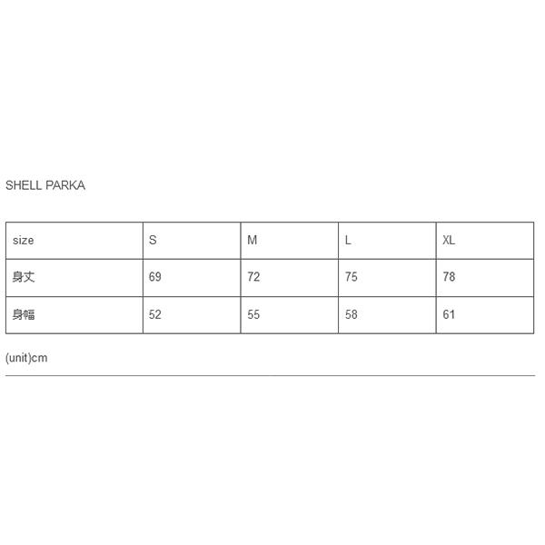 November スノボ ナイロンジャケット シェルパーカー SHELL PARKA | NOVEMBER SNOWMATERIAL