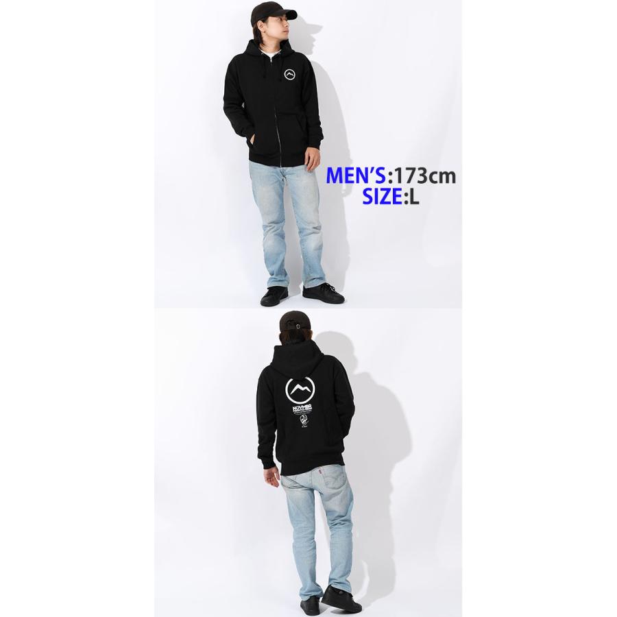 NOVEMBER（ノベンバー） ジップパーカー スノー ボード ZIP PARKA