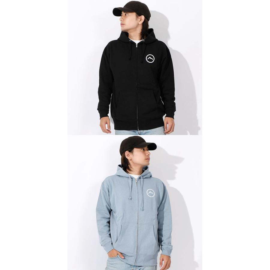 NOVEMBER（ノベンバー） ジップパーカー スノー ボード ZIP PARKA
