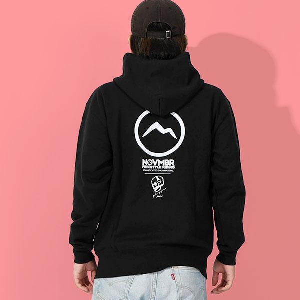 NOVEMBER（ノベンバー） ジップパーカー スノー ボード ZIP PARKA