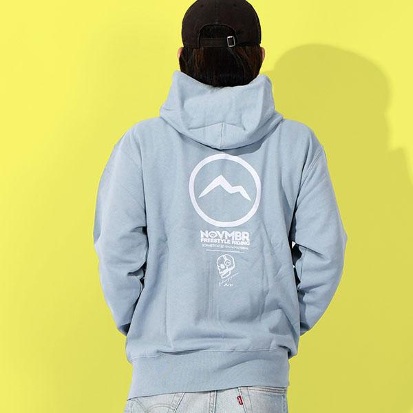 NOVEMBER パーカー L ノーベンバー スノーボード board NOVEMBER（ノベンバー） ジップパーカー スノー ボード ZIP PARKA