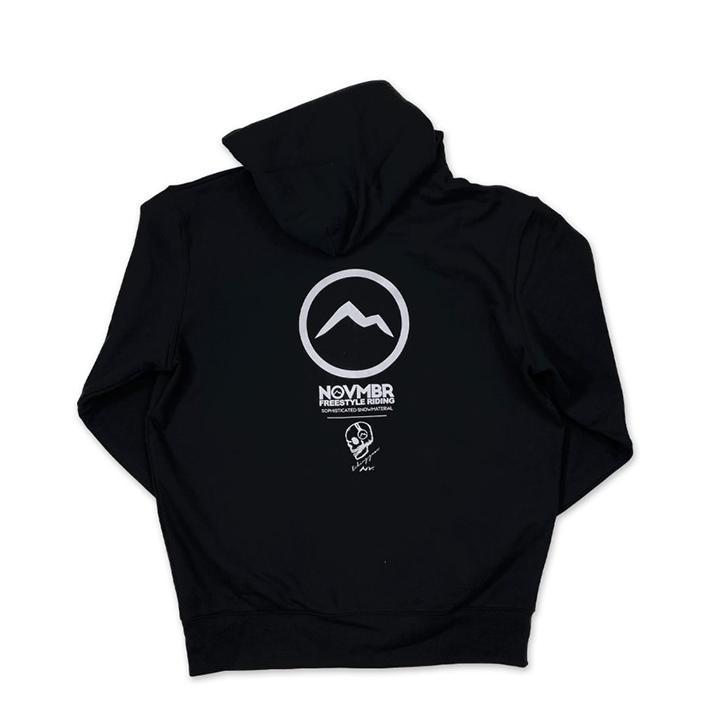 ノベンバー　ボンデッドパーカー　Mサイズ　新品未使用 NOVEMBER（ノベンバー） ジップパーカー スノー ボード ZIP PARKA