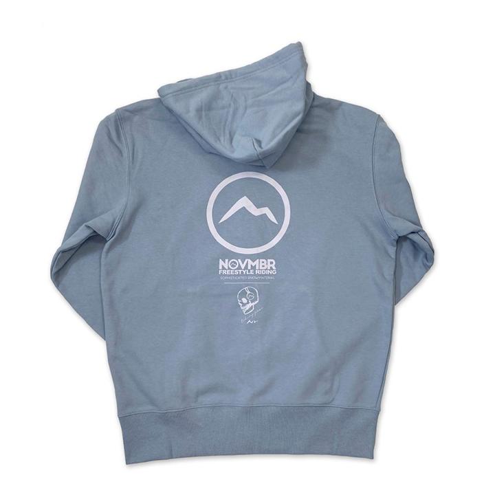 NOVEMBER（ノベンバー） ジップパーカー スノー ボード ZIP PARKA