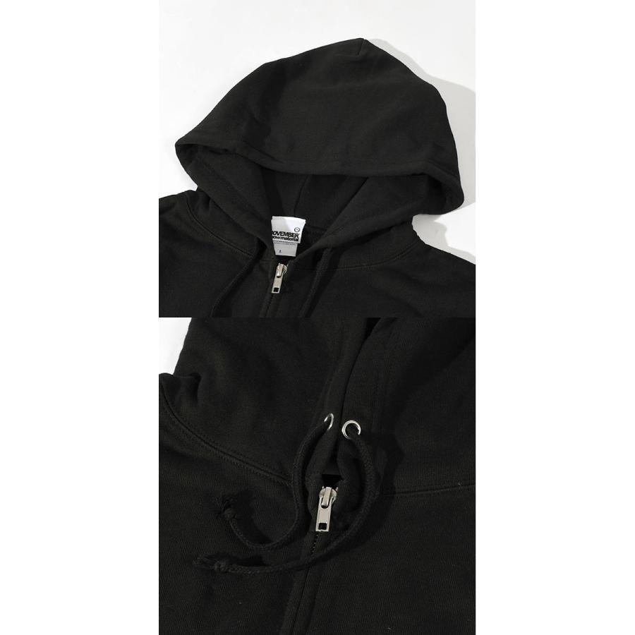 NOVEMBER（ノベンバー） ジップパーカー スノー ボード ZIP PARKA