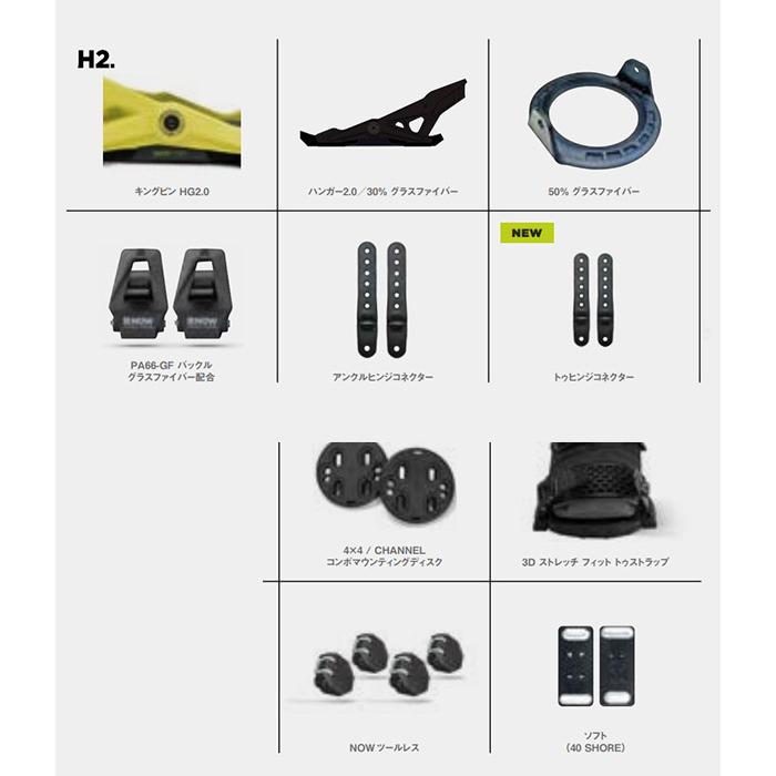 NOW ナウ バインディング IPO アイピーオー メンズ スノーボード