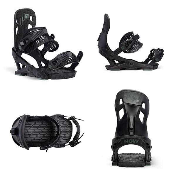 NOW ナウ バインディング IPO アイピーオー メンズ スノーボード