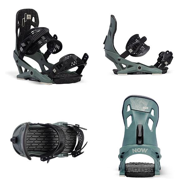 NOW ナウ バインディング IPO アイピーオー メンズ スノーボード