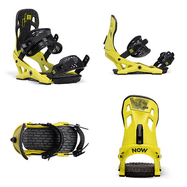 NOW BINDINGS ナウ バインディング　IPO サイズ　S NOW ナウ バインディング IPO アイピーオー メンズ スノーボード
