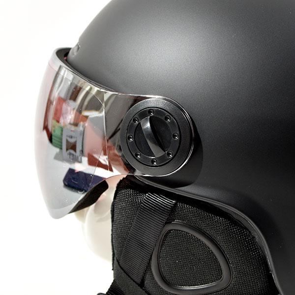 north peak（ノースピーク） メガネOK バイザー ヘルメット NP-2513