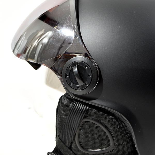 north peak（ノースピーク） メガネOK バイザー ヘルメット NP-2513